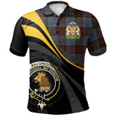 MacGregor Hastie Tartan Polo Shirt - Royal Coat Of Arms Style